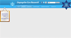 Desktop Screenshot of ezrabessaroth.net