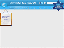 Tablet Screenshot of ezrabessaroth.net